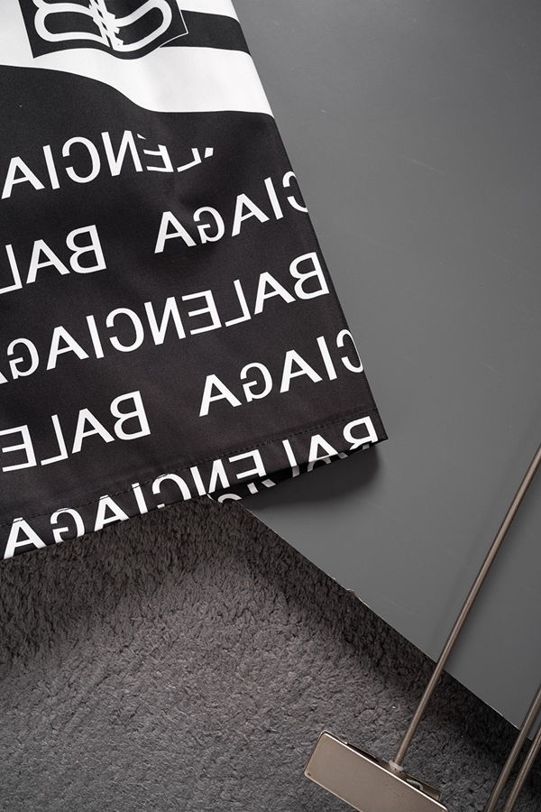 ブランドハーフパンツ角部分ディテール